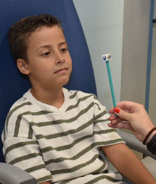 Terapia visual infantil